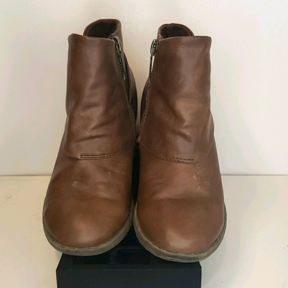 Euc size 13 blowfish brown boots - Picture 2 of 6